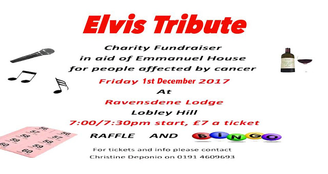 elvis tribute charity fundraiser